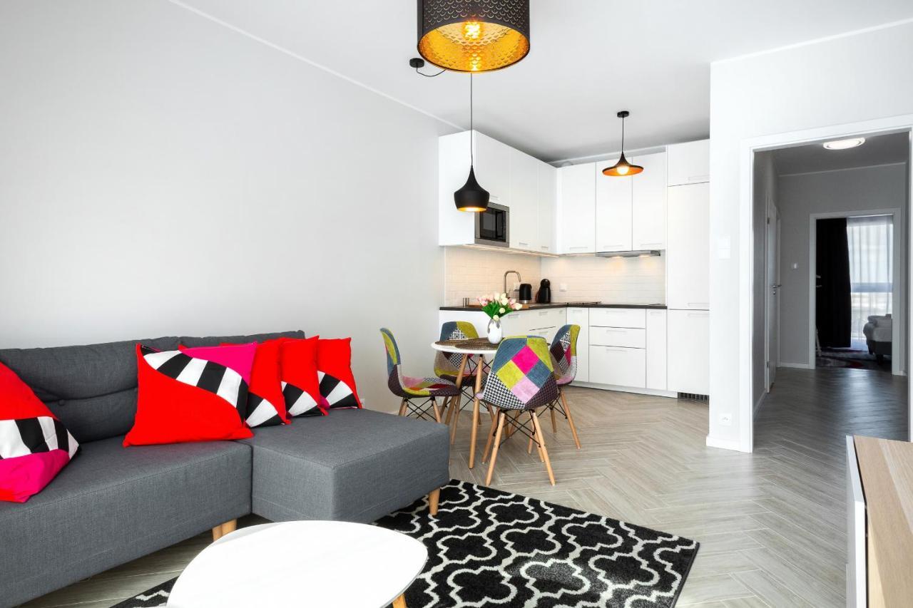 Apartments Rondo Wiatraczna By Noclegi Renters Warsaw Exterior photo