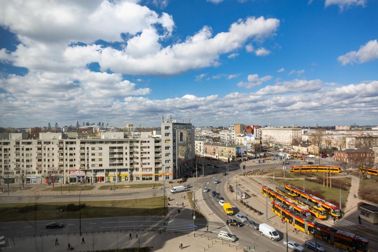 Apartments Rondo Wiatraczna By Noclegi Renters Warsaw Exterior photo