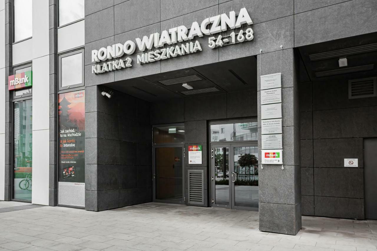 Apartments Rondo Wiatraczna By Noclegi Renters Warsaw Exterior photo